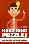 Book cover for Hard Mind Puzzles