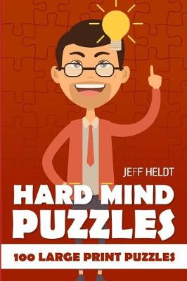 Cover of Hard Mind Puzzles