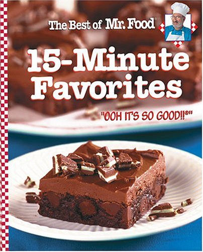 Book cover for Best of Mr Food 15 Minute Favourites