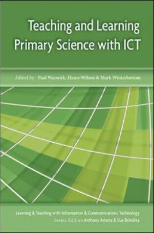 Cover of Teaching Primary Science with ICT