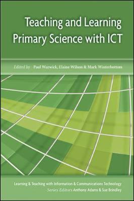 Book cover for Teaching Primary Science with ICT