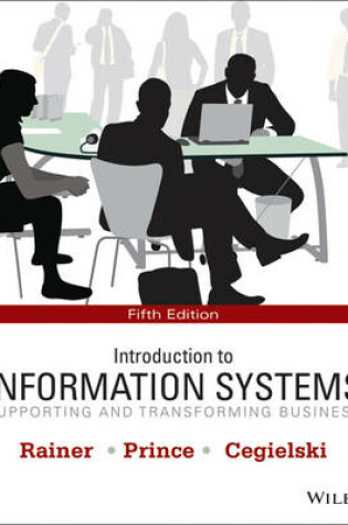 Cover of Introduction to Information Systems 5e + Wileyplus Registration Card