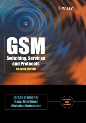 Book cover for GSM Switching, Services and Protocols