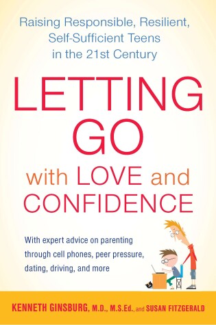 Cover of Letting Go with Love and Confidence