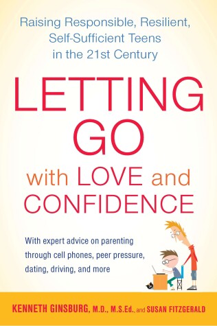 Book cover for Letting Go with Love and Confidence