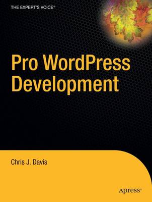 Book cover for Pro Wordpress Development