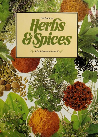 Book cover for Book of Herbs and Spices