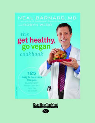 Book cover for The Get Healthy, Go Vegan Cookbook