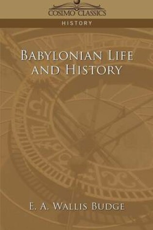 Cover of Babylonian Life and History