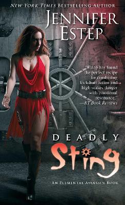 Book cover for Deadly Sting