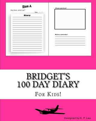 Book cover for Bridget's 100 Day Diary