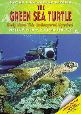 Book cover for The Green Sea Turtle