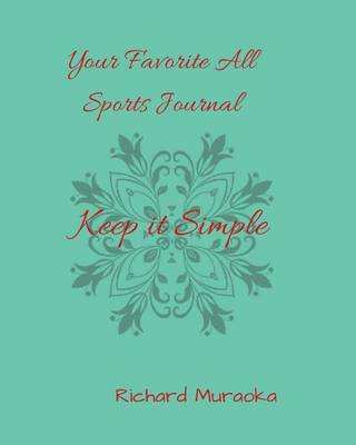 Book cover for Your Favorite all sports journal