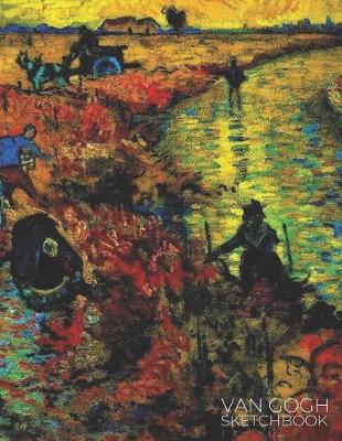 Book cover for Van Gogh Sketchbook