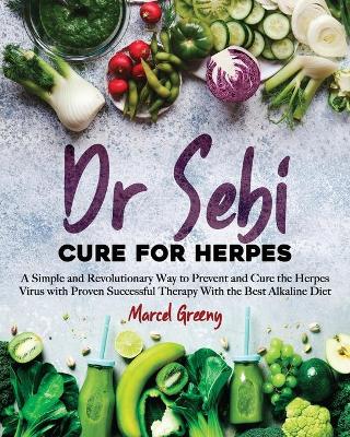 Book cover for Dr. Sebi Cure for Herpes