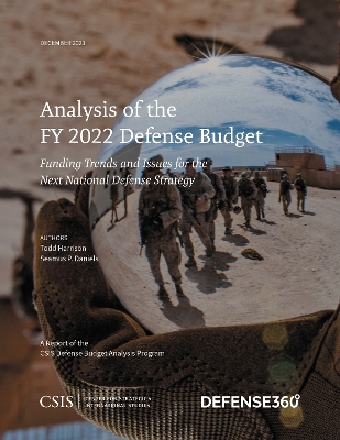 Book cover for Analysis of the FY 2022 Defense Budget