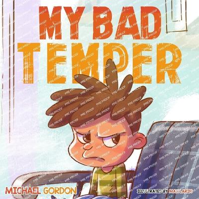 Book cover for My Bad Temper