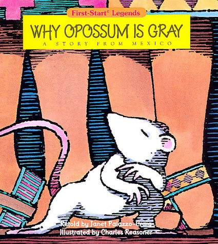 Book cover for Why Opossum Is Gray - Pbk