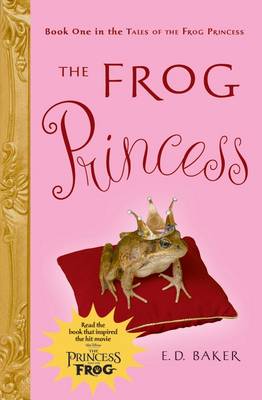 Book cover for The Frog Princess