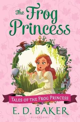Book cover for The Frog Princess