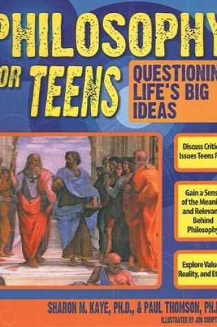 Cover of Philosophy for Teens