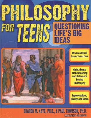 Book cover for Philosophy for Teens