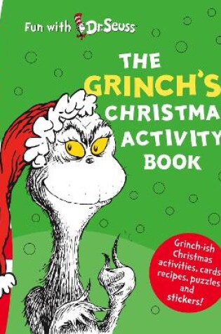 Cover of The Grinch’s Christmas Activity Book