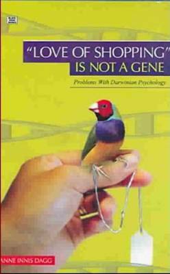 Book cover for Love Of Shopping Is Not A Gene