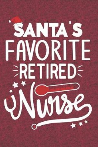 Cover of Santa's Favorite Retired Nurse