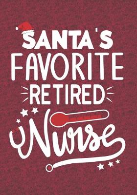 Book cover for Santa's Favorite Retired Nurse