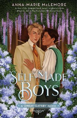 Book cover for Self-Made Boys: A Great Gatsby Remix