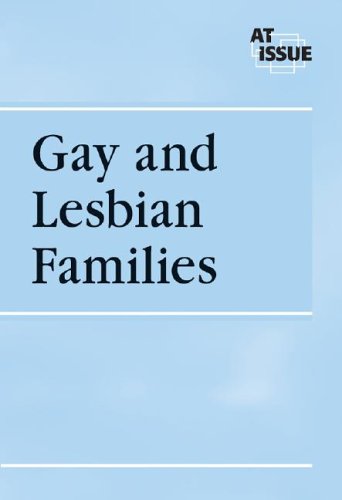 Book cover for Gay and Lesbian Families