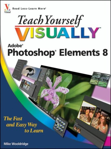 Book cover for Teach Yourself VISUALLY Photoshop Elements 8