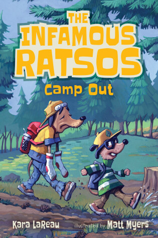 Cover of The Infamous Ratsos Camp Out