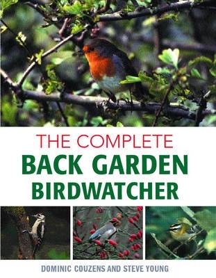 Book cover for The Complete Back Garden Birdwatcher