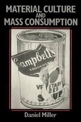 Book cover for Material Culture and Mass Consumerism