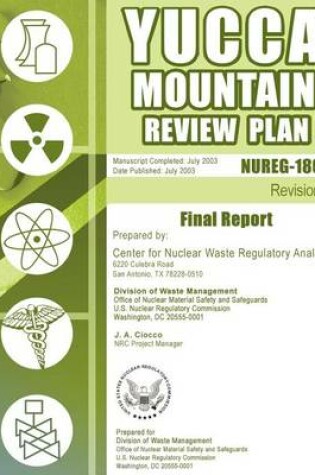 Cover of Yucca Mountain Review Plan