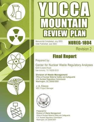 Book cover for Yucca Mountain Review Plan