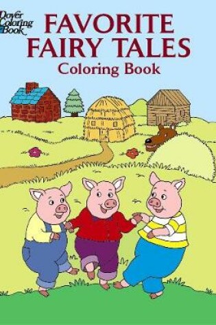 Cover of Favorite Fairy Tales Coloring Book