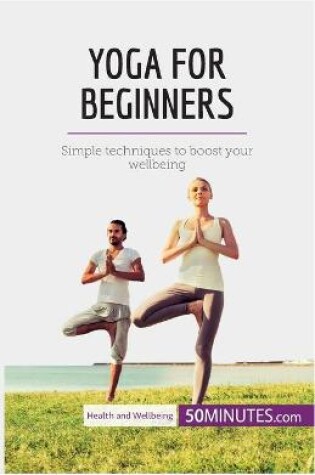 Cover of Yoga for Beginners