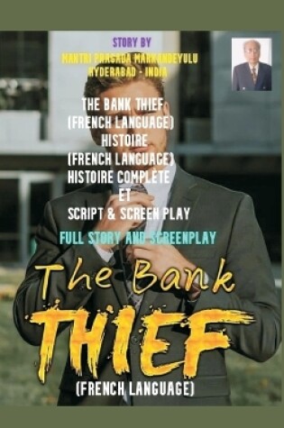 Cover of The Bank Thief (French Language)
