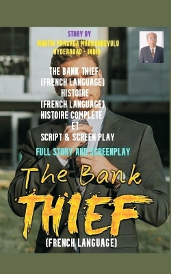 Book cover for The Bank Thief (French Language)