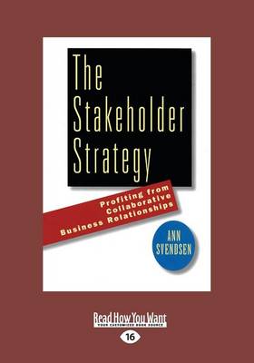 Cover of The Stakeholder Strategy