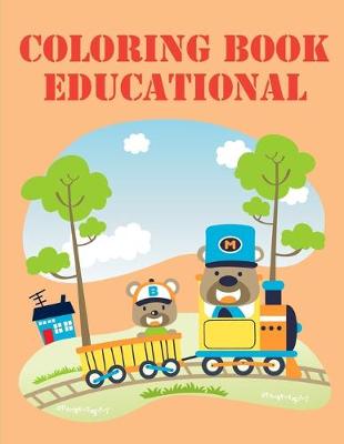 Cover of Coloring Book Educational