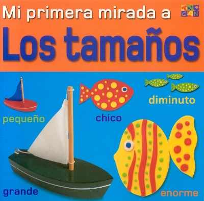 Cover of Los Tamanos (Sizes)