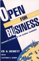 Book cover for Open for Business