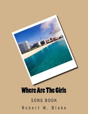 Book cover for Where Are The Girls