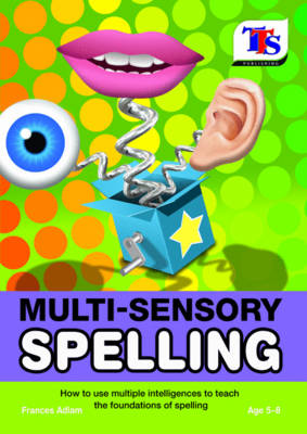 Book cover for Multisensory Learning: Spelling