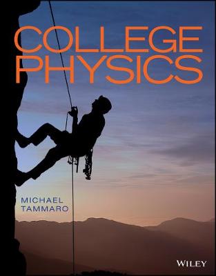 Book cover for College Physics First Edition EPUB