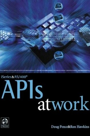 Cover of iSeries and AS/400 APIs at Work